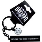 Bring Me The Horizon 6-Point Star Charm Keychain