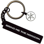 Bring Me The Horizon 6-Point Star Charm Keychain