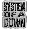 System Of A Down Logo Pin Badge