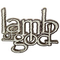 Lamb Of God Logo Pin Badge