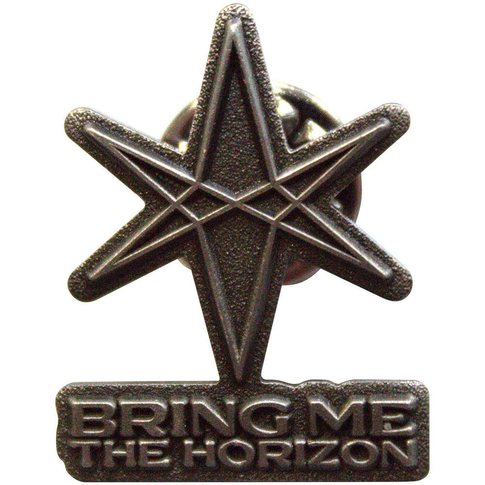 Bring Me The Horizon 6-Point Star Pin Badge