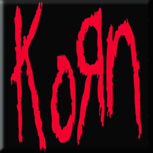 Korn Logo Magnet
