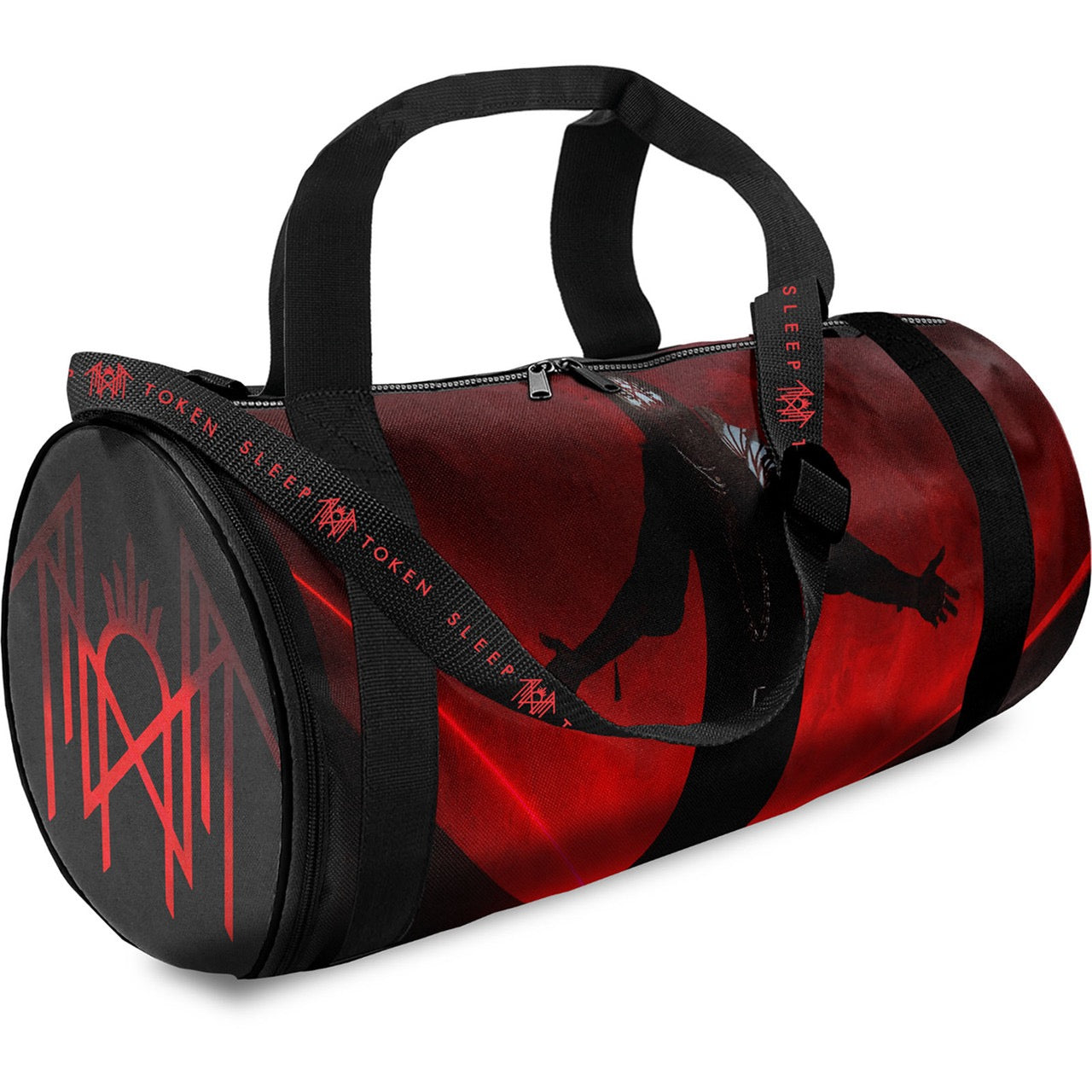 Sleep Token Red Duffle Bag