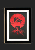 Evil Dead Foiled Art Print