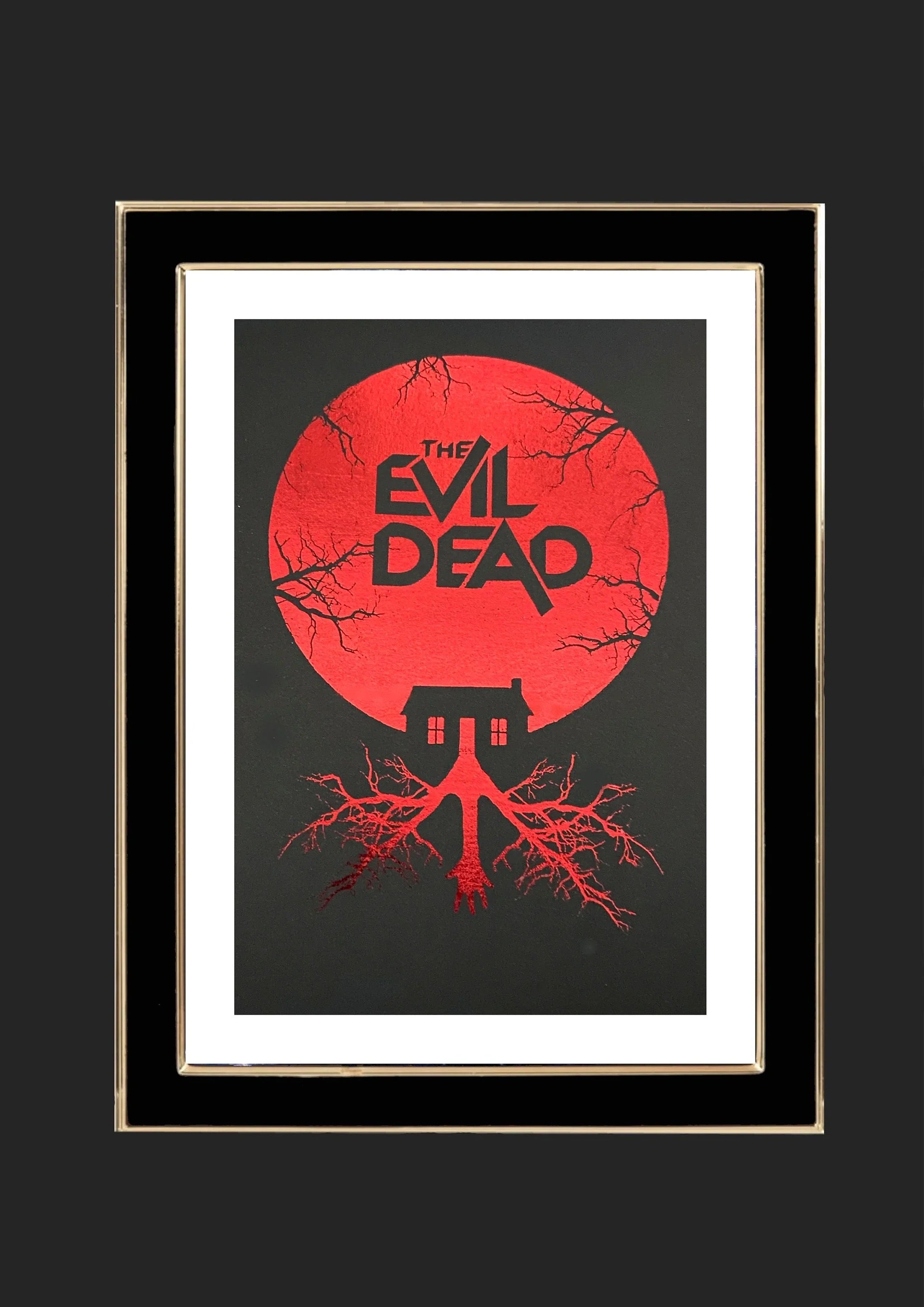 Evil Dead Foiled Art Print