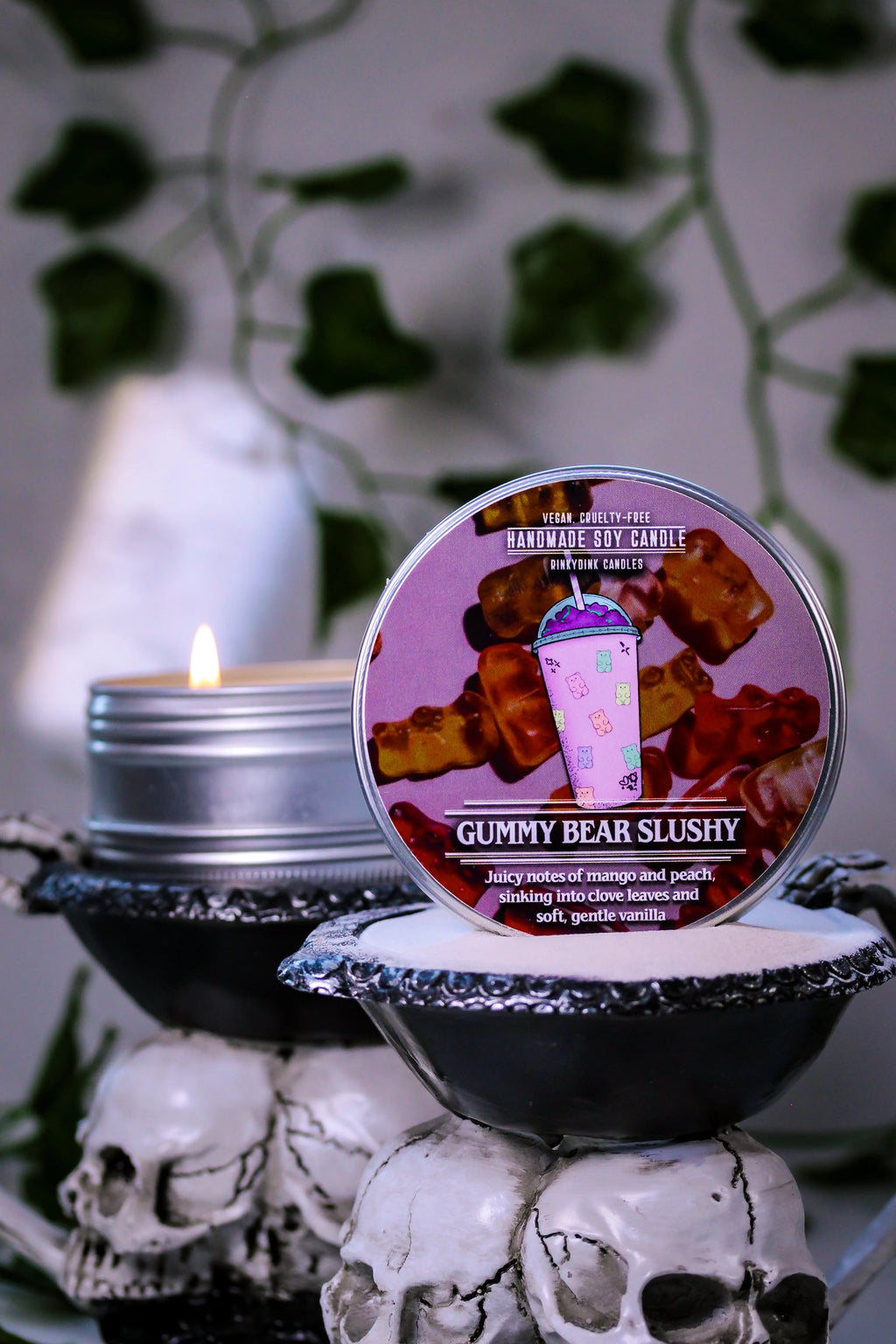 Gummy Bear Slushy Scented Candle (VG)