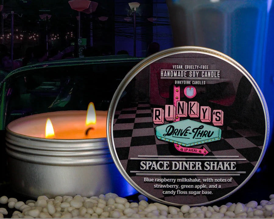 Space Diner Shake Scented Candle (VG)