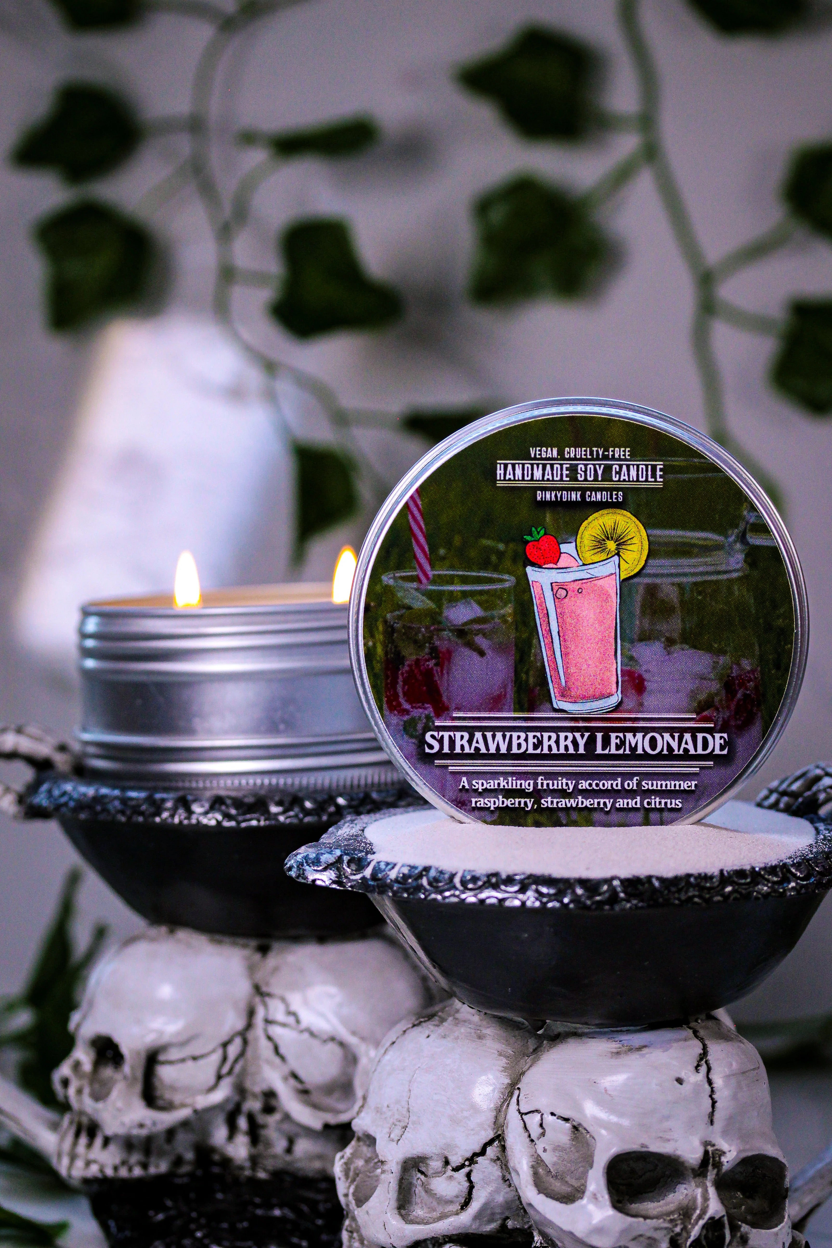 Strawberry Lemondade Scented Candle (VG)