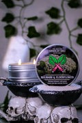 Rhubarb & Elderflower Scented Candle (VG)