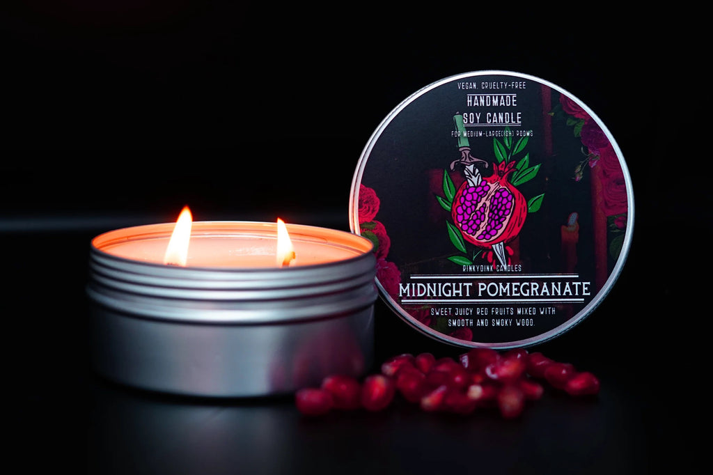 Midnight Pomegranate Scented Candle (VG) (Copy)