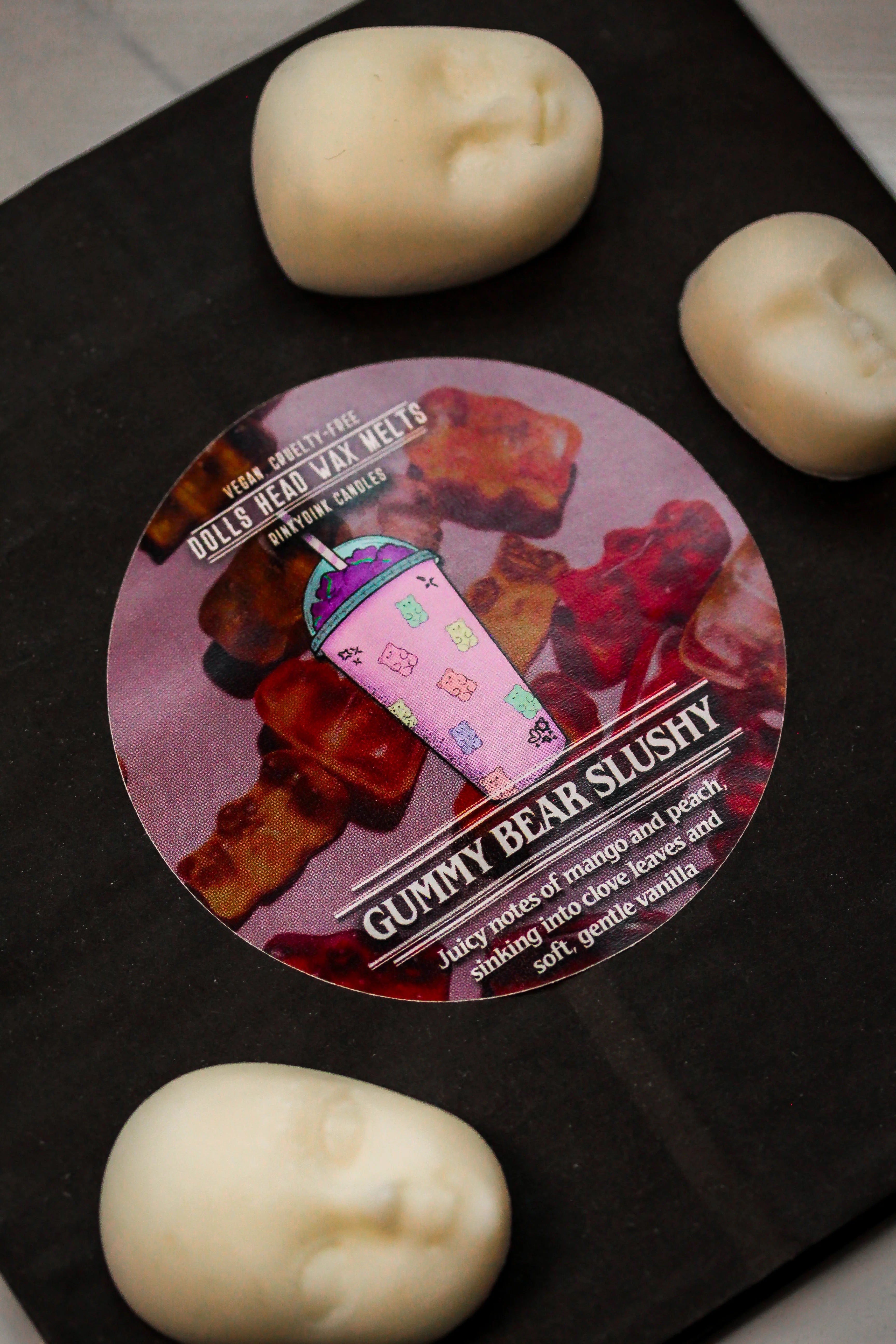 Gummy Bear Slushy Dolls Head Wax Melts (VG)