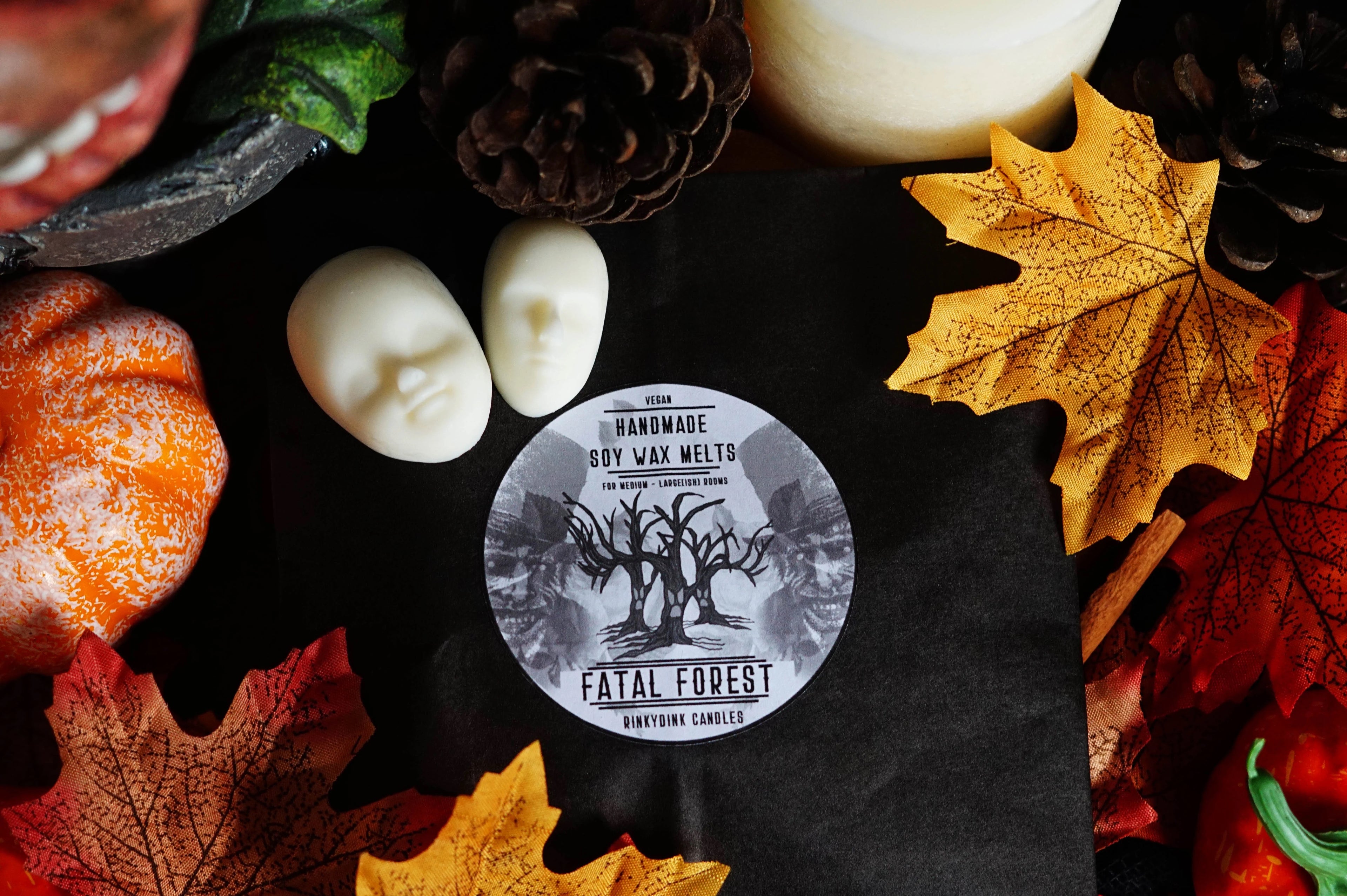 Fatal Forest Dolls Head Wax Melts (VG)