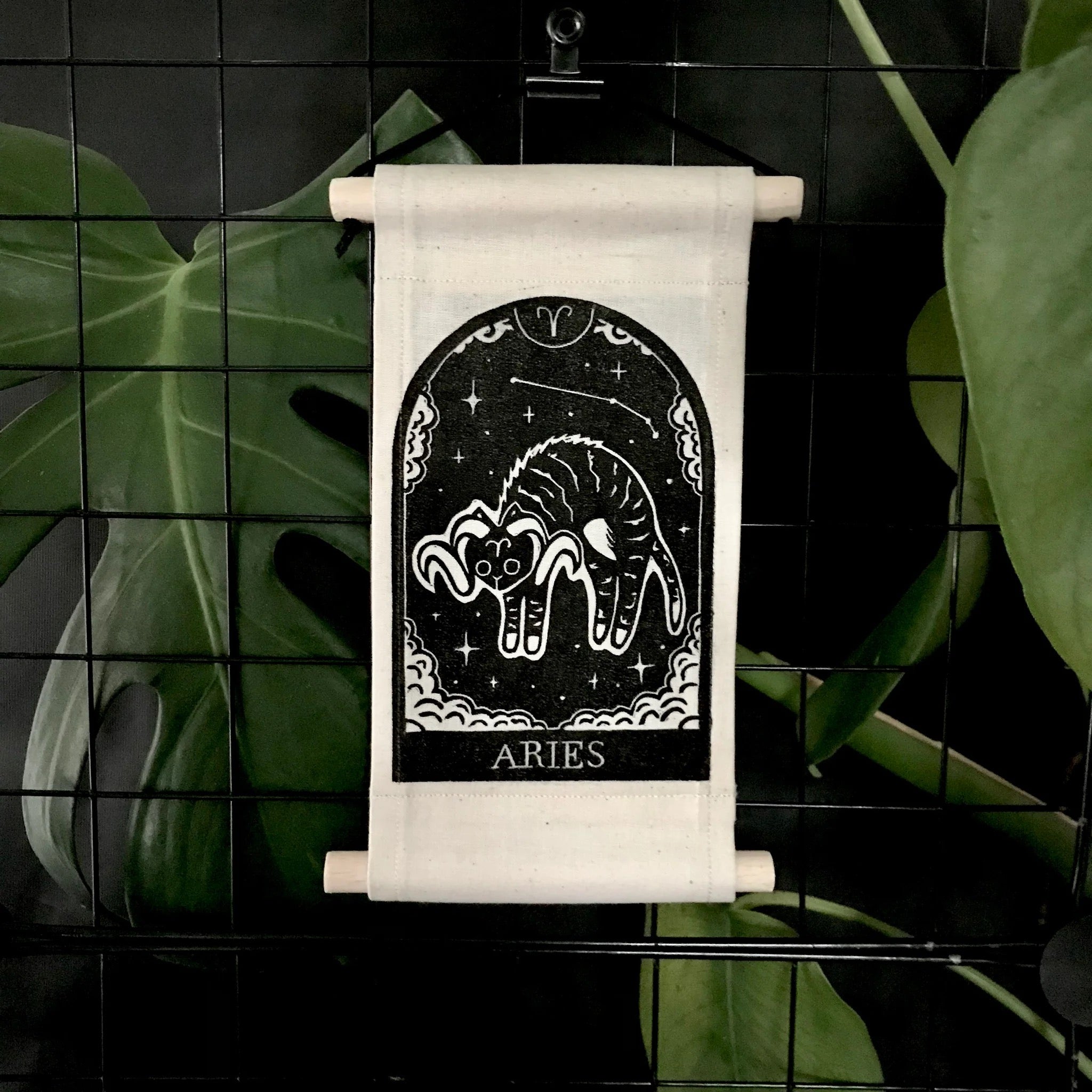 Aries Zodicats Wall Hanging