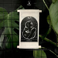 Virgo Zodicats Wall Hanging