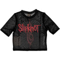 Slipknot Logo Lady Mesh Crop