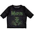 Misfits Green Hands Mesh Crop