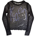 Korn Issues Mesh Crop
