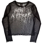 Korn Still A Freak Mesh Crop