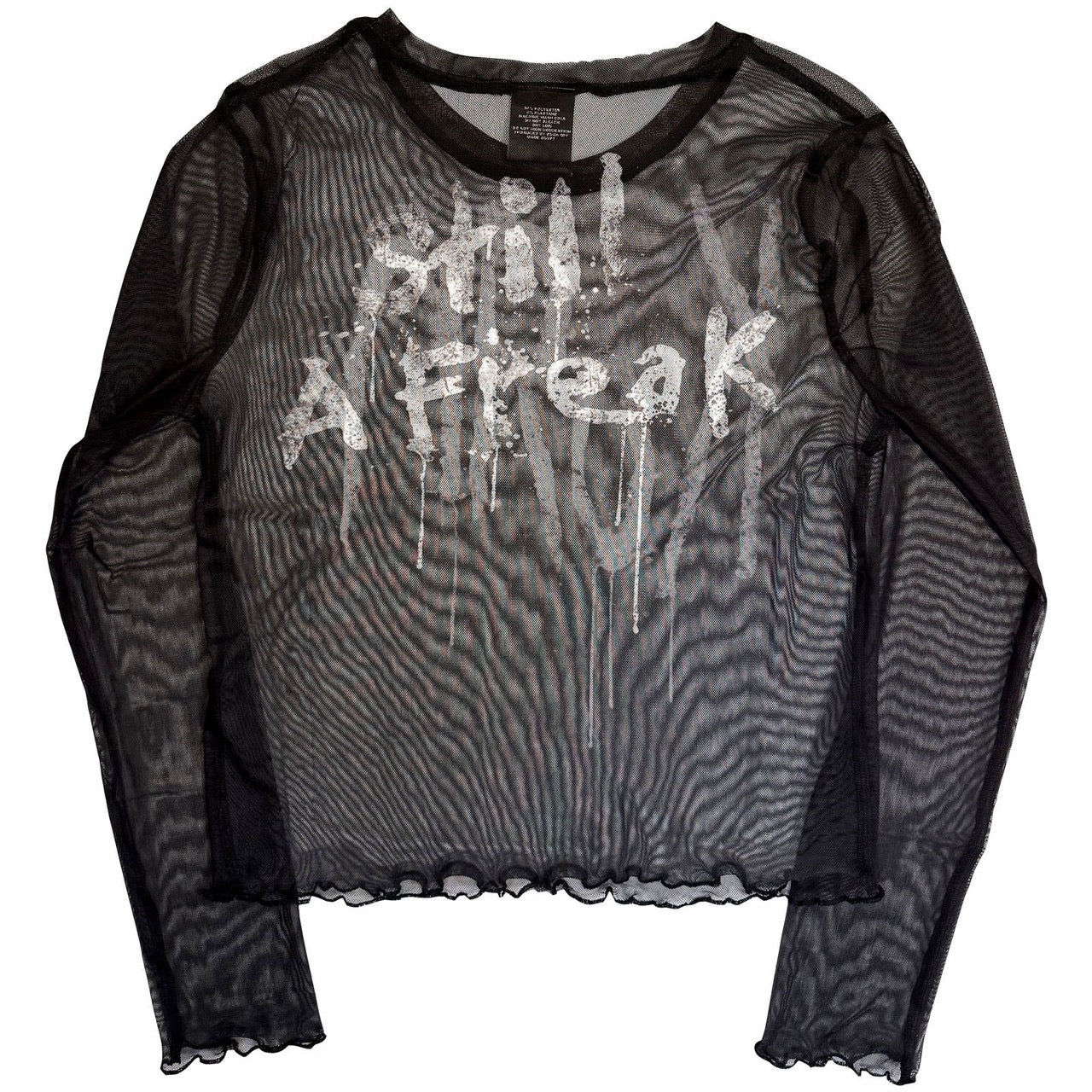 Korn Still A Freak Mesh Crop