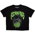Ice Nine Kills Wolf Lady BL Crop Top