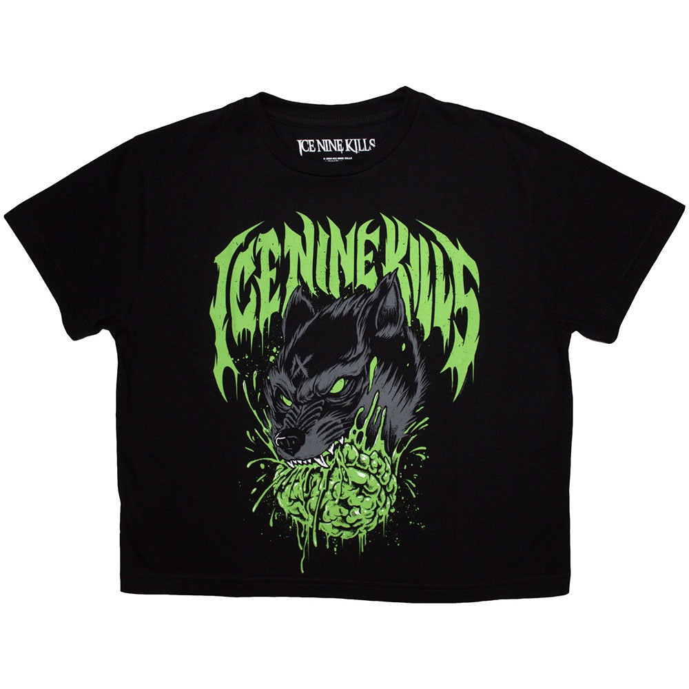 Ice Nine Kills Wolf Lady BL Crop Top
