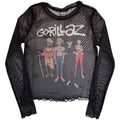 Gorillaz The Mountain Group Mesh Crop