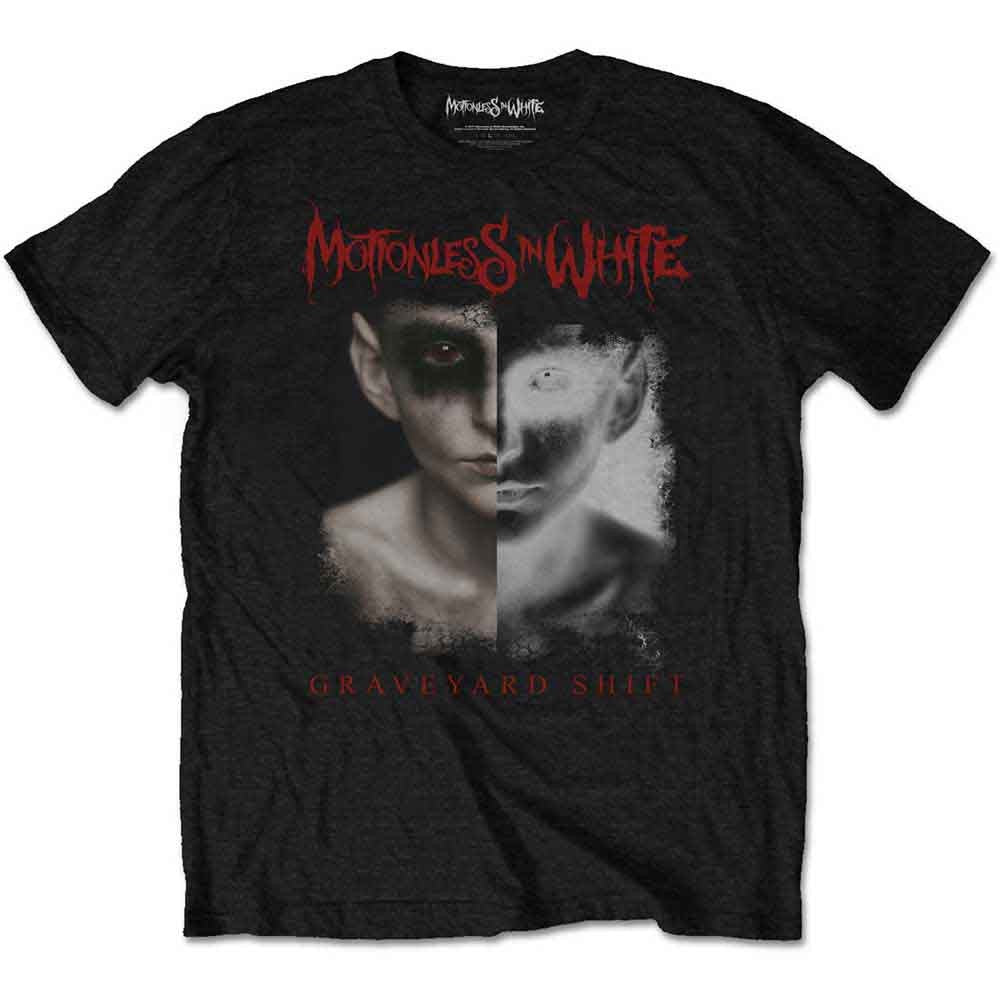Motionless In White Split Screen T-Shirt
