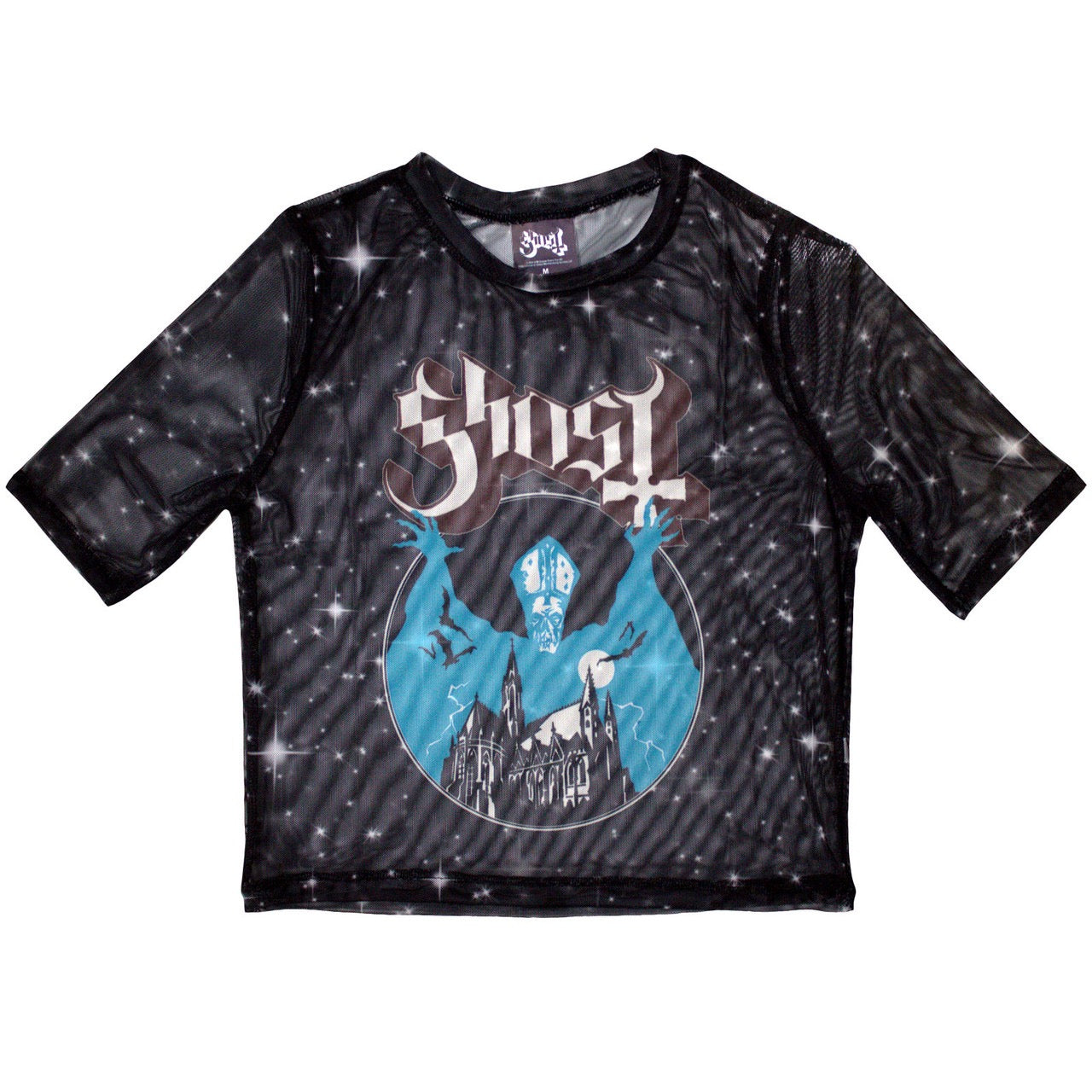 Ghost Opus Mesh Crop