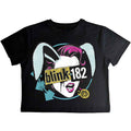 Blink182 Blind Date Crop Top