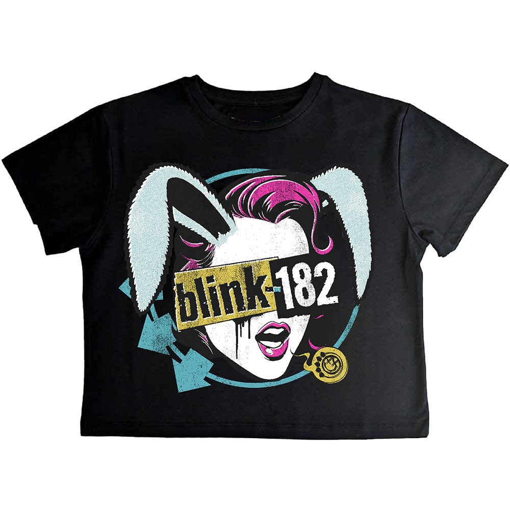 Blink182 Blind Date Crop Top