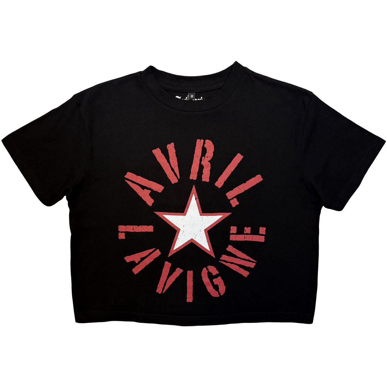 Avril Lavigne Stencil Logo Crop