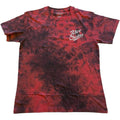 Alice In Chains Circle Emblem Red Dip-Dye