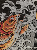 Koi Fish Tapestry