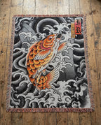 Koi Fish Tapestry