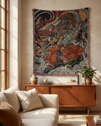 Fudo Myoo Tapestry