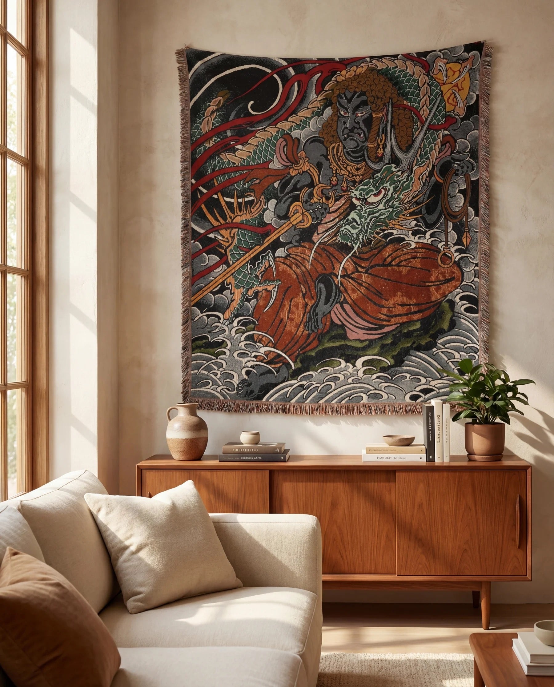 Fudo Myoo Tapestry