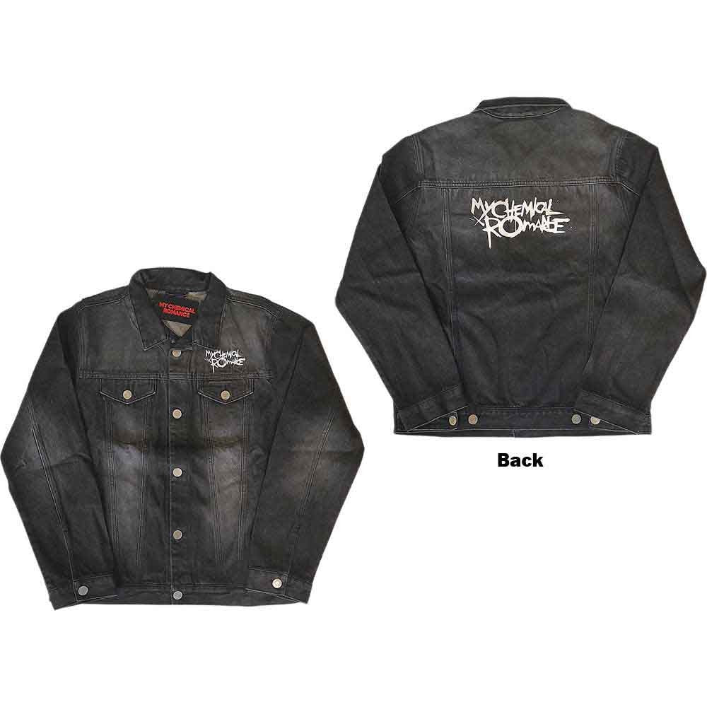 My Chemical Romance Logo Denim Jacket
