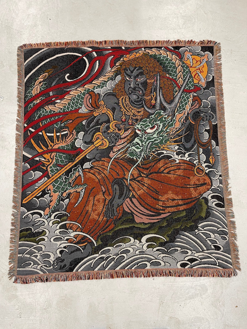 Fudo Myoo Tapestry