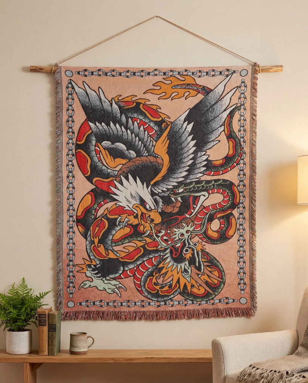 Battle Royal Tapestry