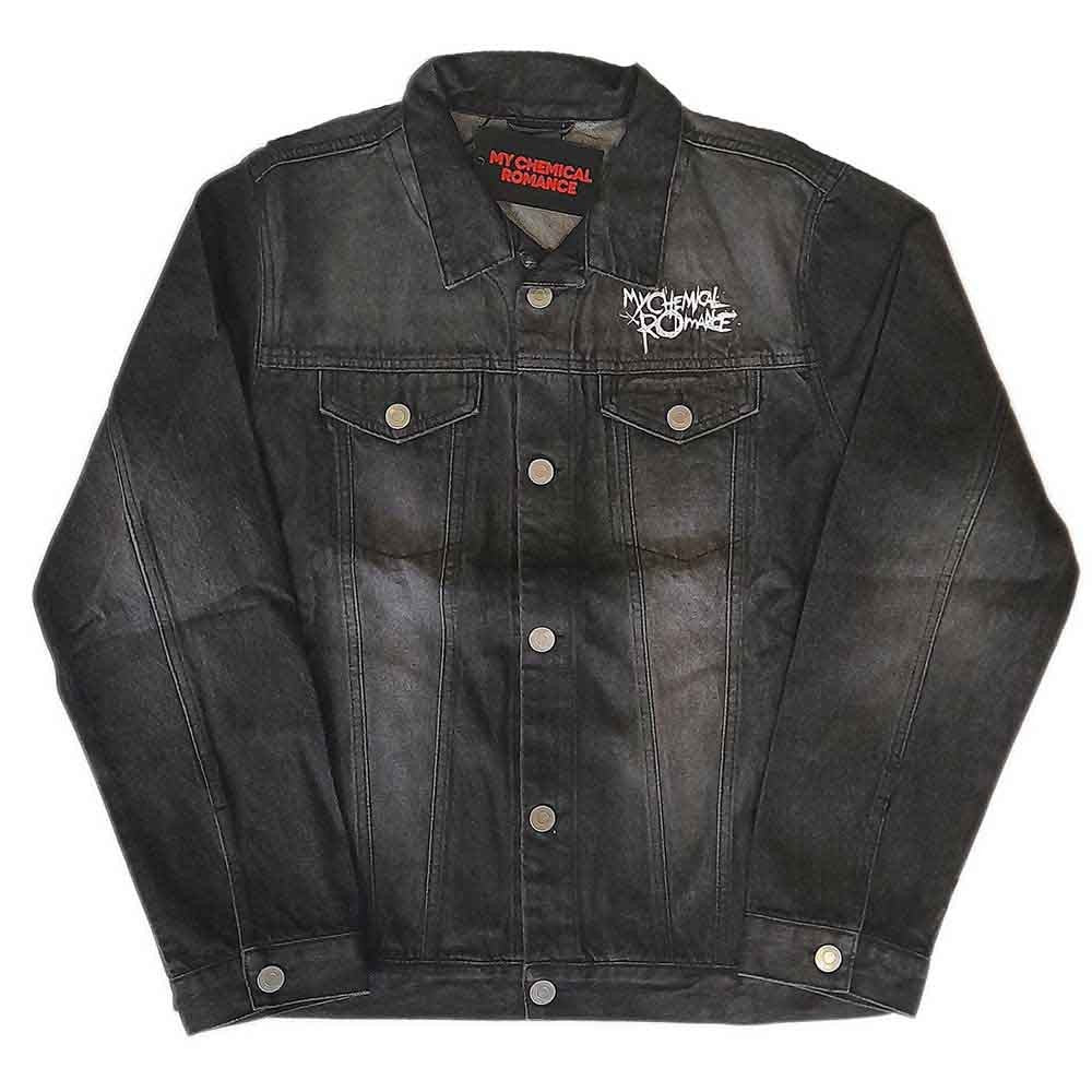 My Chemical Romance Logo Denim Jacket