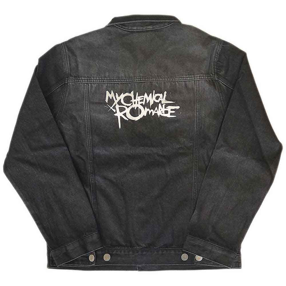 My Chemical Romance Logo Denim Jacket