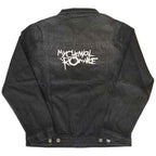 My Chemical Romance Logo Denim Jacket