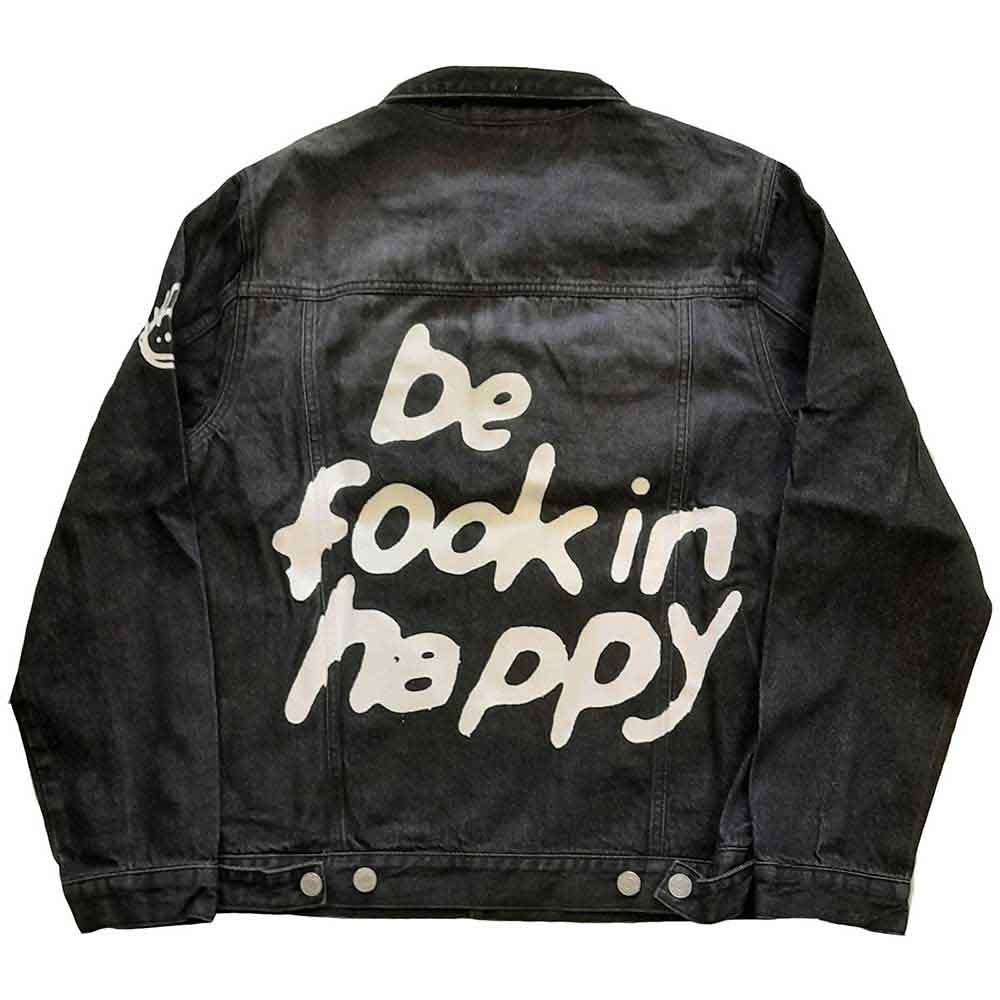 Yungblud Be Fooking Happy Denim Jacket