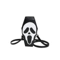 Black Ghostface Scream Coffin Bag