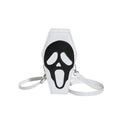 White Ghostface Scream Coffin Bag