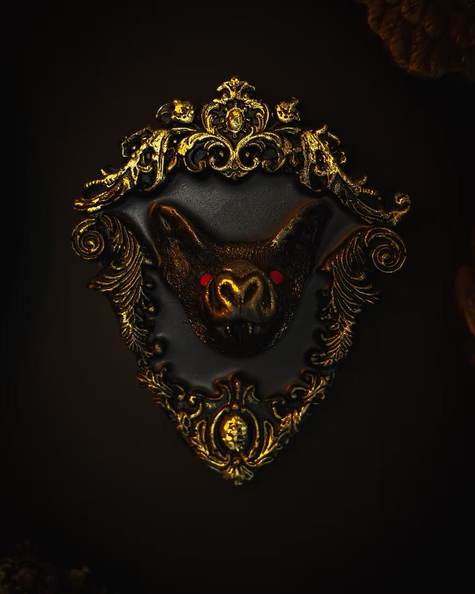 Noctis Bat Wall Plaque