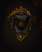 Noctis Bat Wall Plaque