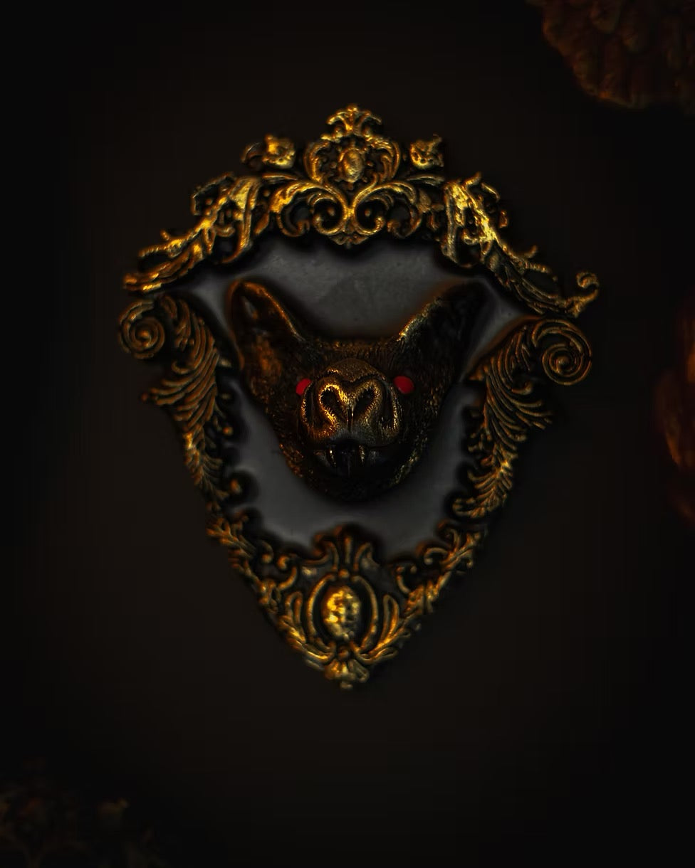 Noctis Bat Wall Plaque