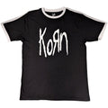 Korn Logo Ringer T-Shirt