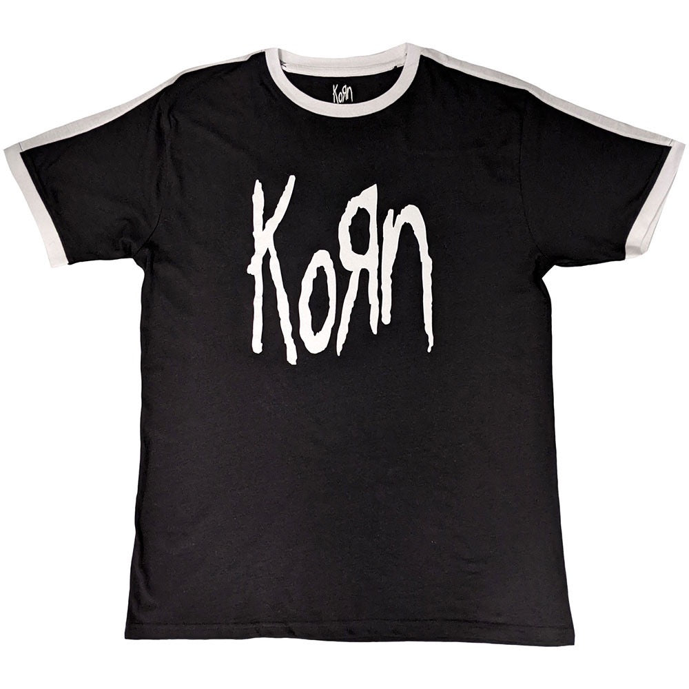 Korn Logo Ringer T-Shirt